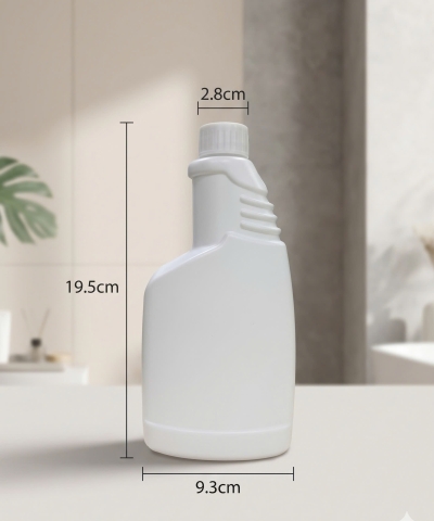 CHAI NHỰA HDPE 500ML CỔ 28MM