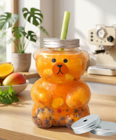 CHAI GẤU LÙN 500ML