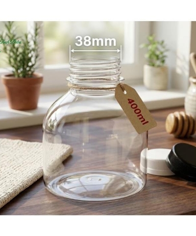 CHAI NHỰA PET CAO CẤP 400ML