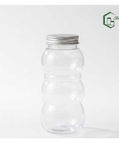 CHAI NHỰA PET HÌNH THÚ NGƯỜI TUYẾT 500ML