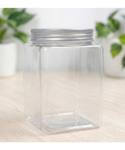 CHAI NHỰA PET HÌNH THÚ VUÔNG LÙN 500ML