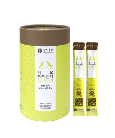 HỒNG SÂM LÊN MEN CHO TRẺ EM TỪ 8 - 15 TUỔI