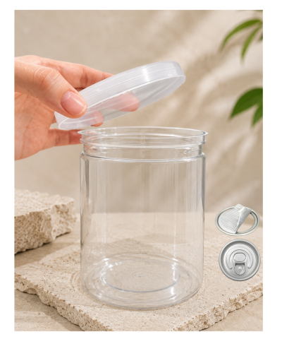 NẮP ĐẬY NHỰA PET CAO CẤP