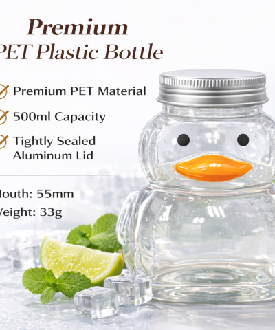 CHAI VỊT LÙN 500ML