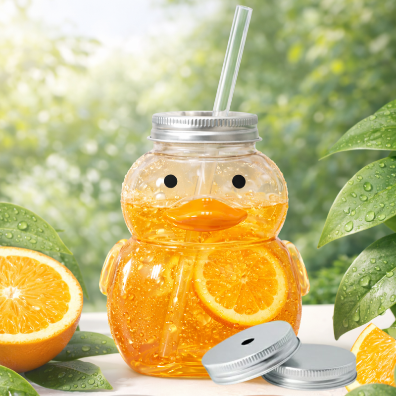 CHAI VỊT LÙN 500ML