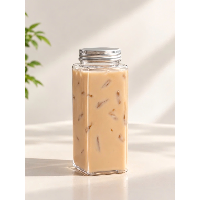 CHAI VUÔNG DÀI 500ML