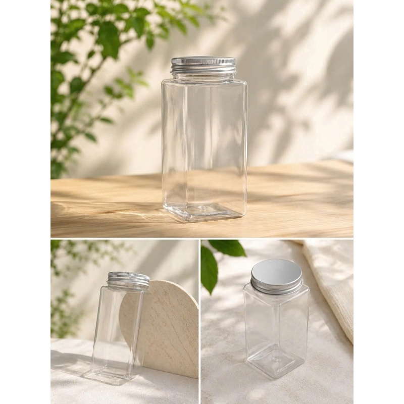 CHAI VUÔNG DÀI 500ML