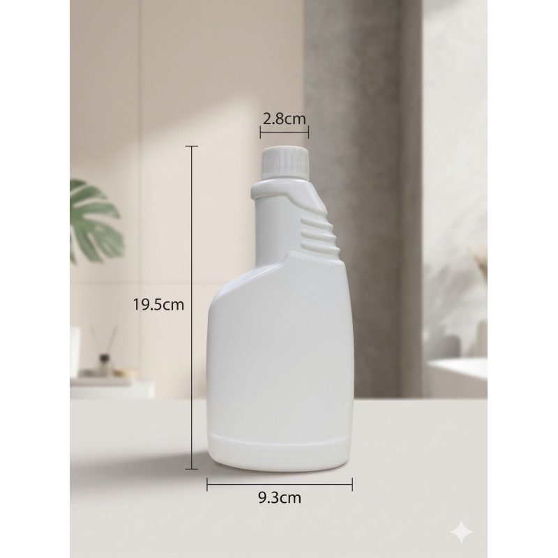 CHAI NHỰA HDPE 500ML CỔ 28MM