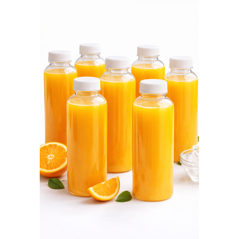 CHAI NHỰA PET CAO CẤP DẠNG TRÒN DÀI 350ML