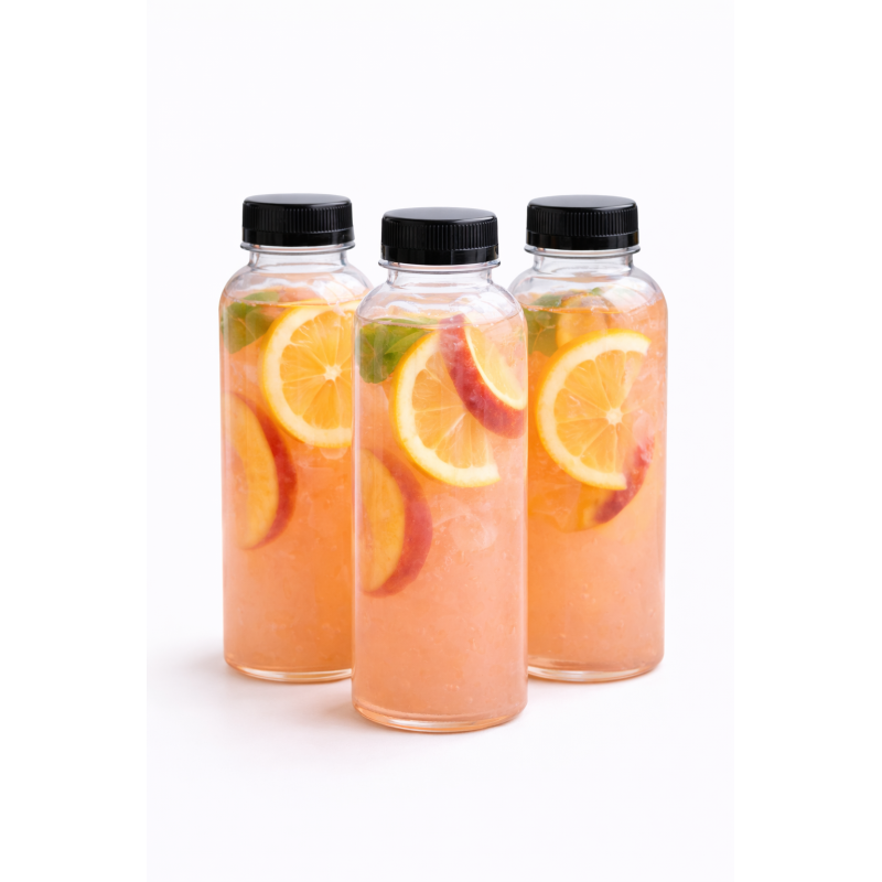 CHAI TRÒN NHỰA PET CAO CẤP 500ML