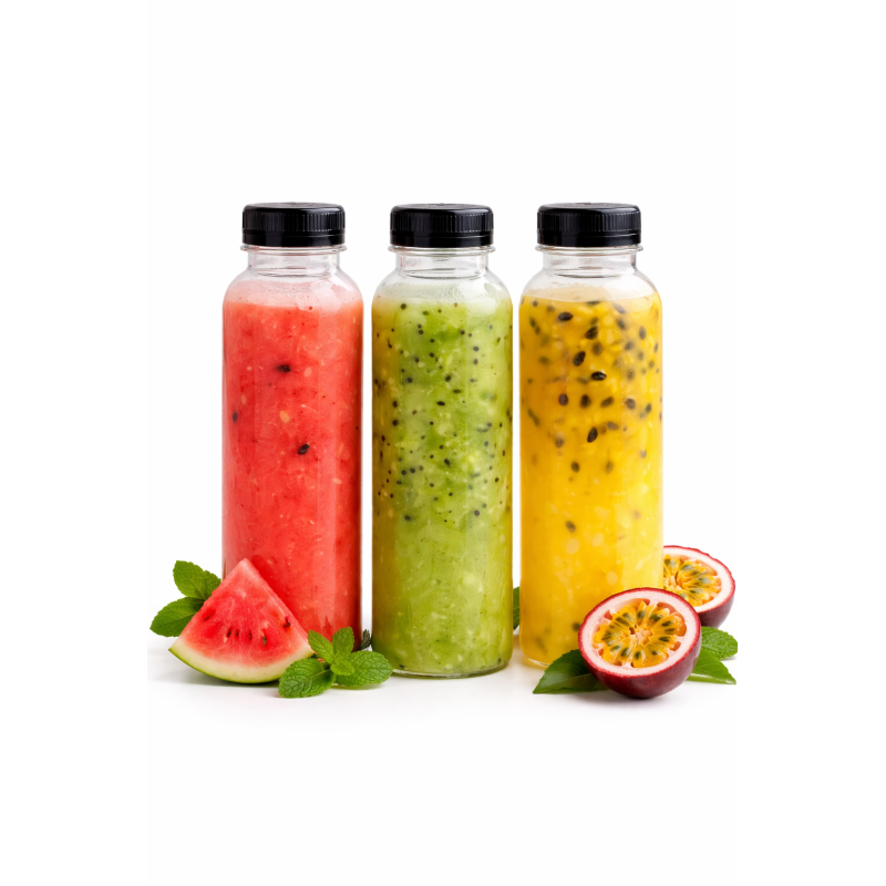 CHAI NHỰA PET CAO CẤP DẠNG TRÒN DÀI 350ML