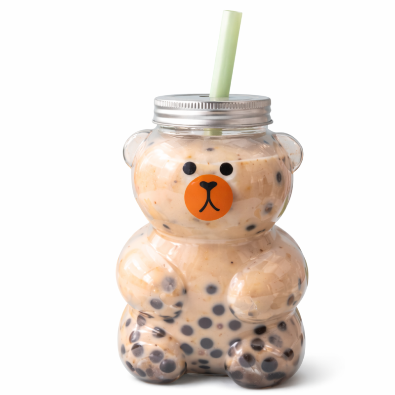 CHAI GẤU LÙN 500ML
