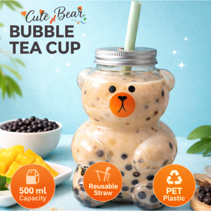 CHAI GẤU LÙN 500ML