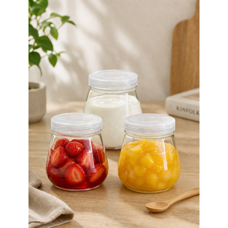 HŨ NHỰA PET TRÒN NẮP VẶN 55MM