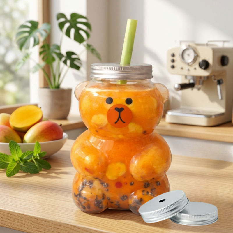 CHAI GẤU LÙN 500ML