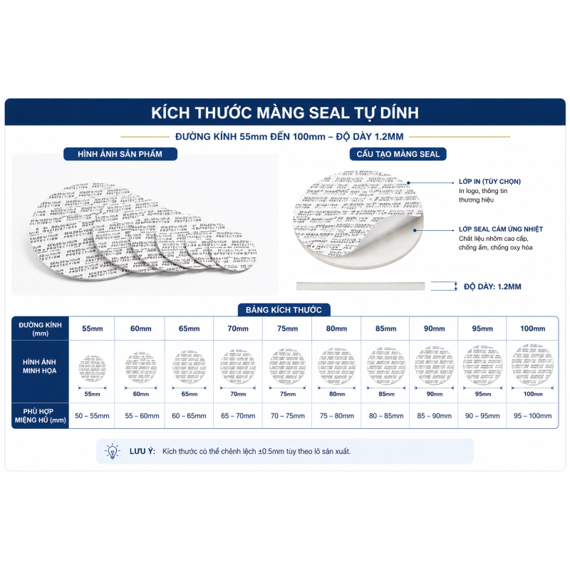 MÀNG SEAL TỰ DÍNH