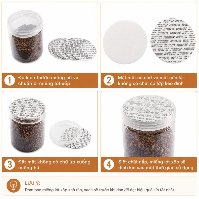 MÀNG SEAL TỰ DÍNH