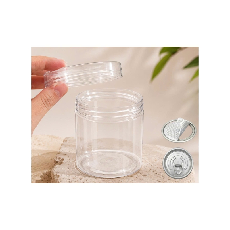 HŨ NHỰA NẮP VẶN 65MM
