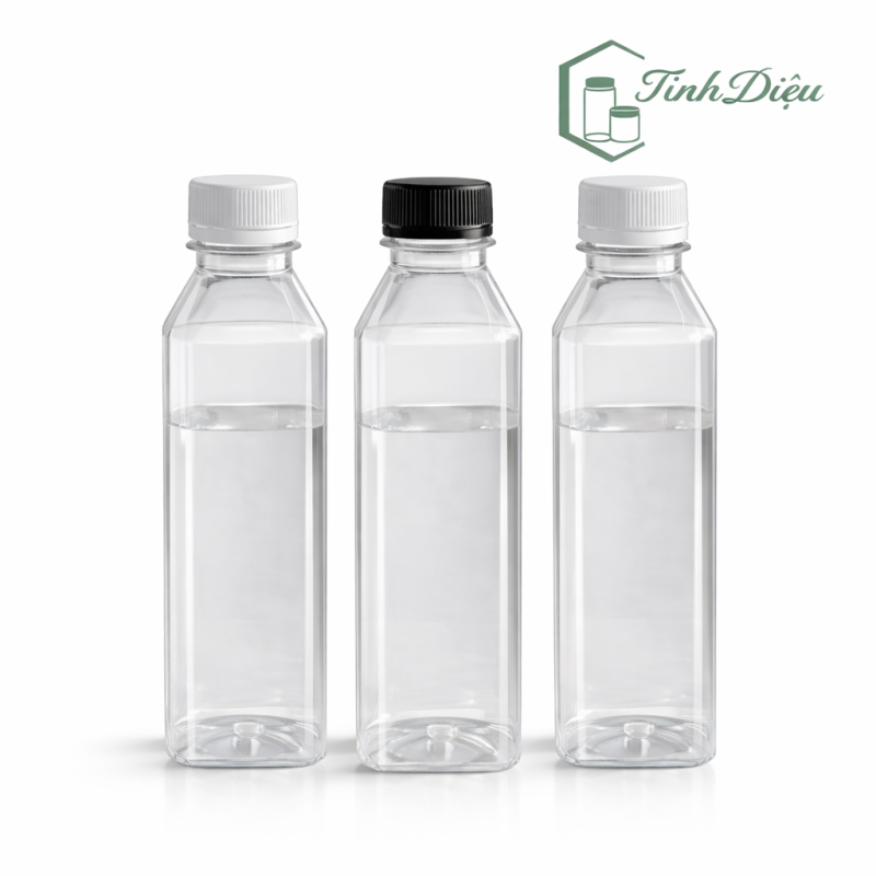 CHAI NHỰA PET CAO CẤP DẠNG BÚT CHÌ 320ML