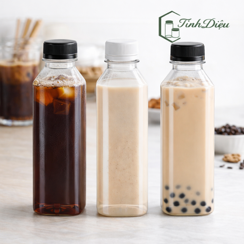 CHAI BÚT CHÌ NHỰA PET CAO CẤP 280ML