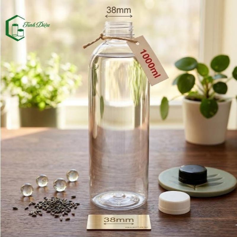 CHAI NHỰA PET CAO CẤP 1 LÍT