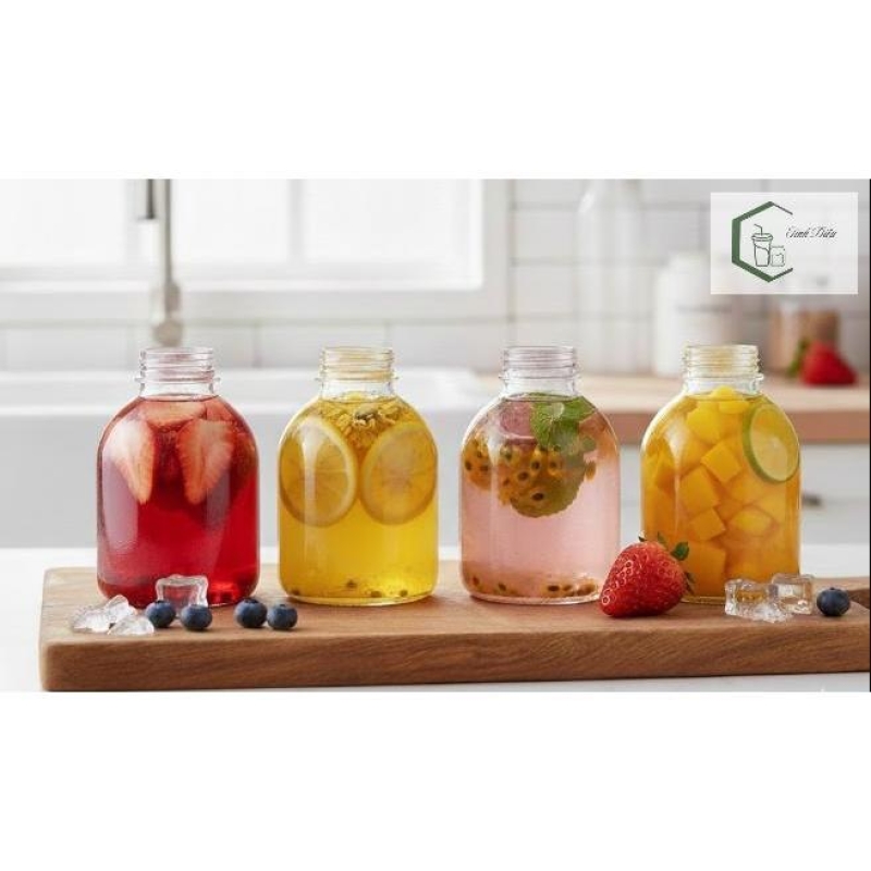 CHAI NHỰA PET CAO CẤP 400ML