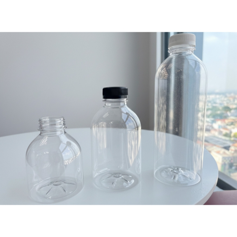 CHAI NHỰA PET CAO CẤP 600ML