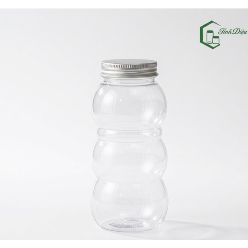 CHAI NHỰA PET HÌNH THÚ NGƯỜI TUYẾT 500ML