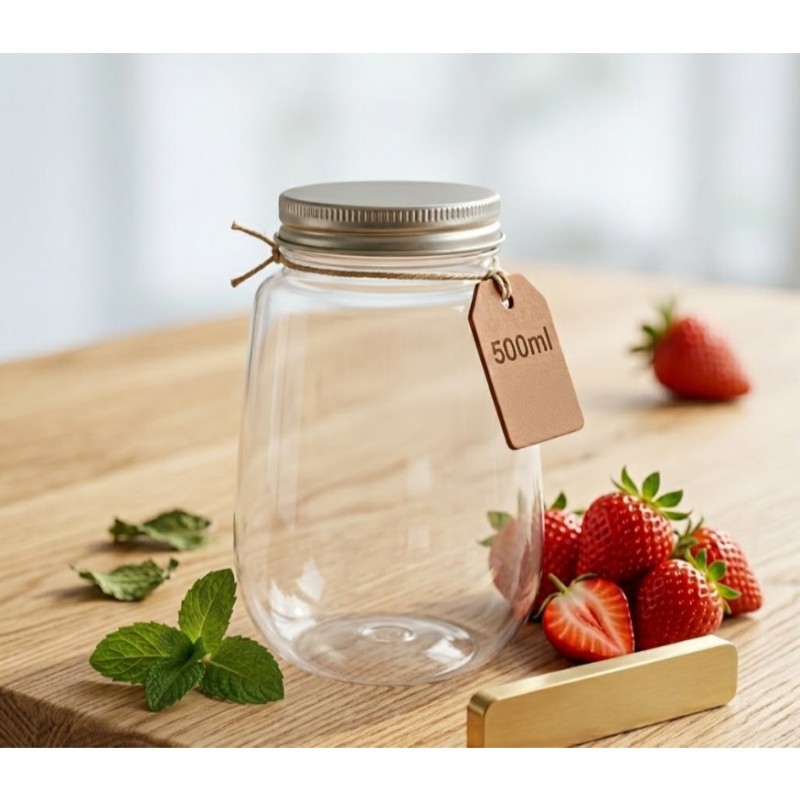 CHAI NHỰA PET HÌNH THÚ TRÒN BẦU 500ML