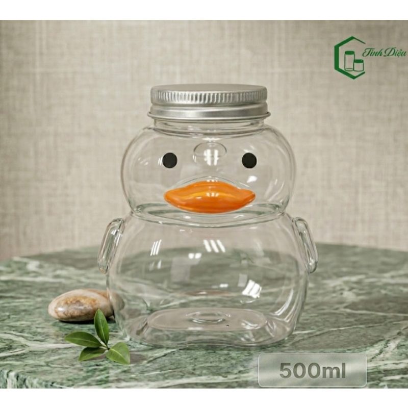 CHAI ĐẶC BIỆT HÌNH VỊT LÙN 500ML