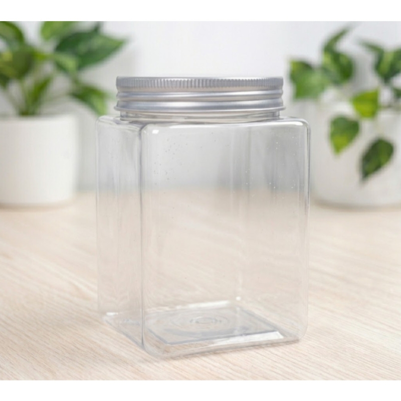 CHAI NHỰA PET HÌNH THÚ VUÔNG LÙN 500ML