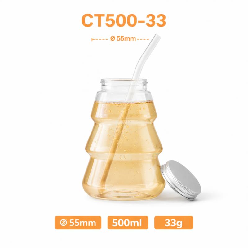 CHAI CÂY THÔNG 500ML