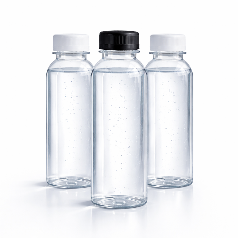 CHAI NHỰA PET CAO CẤP DẠNG TRÒN DÀI 500ML