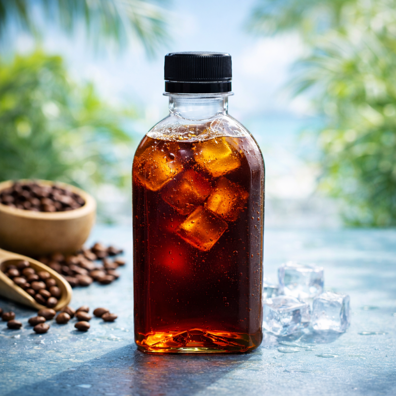 CHAI NHỰA PET CAO CẤP DẠNG VUÔNG DẸT 220ML