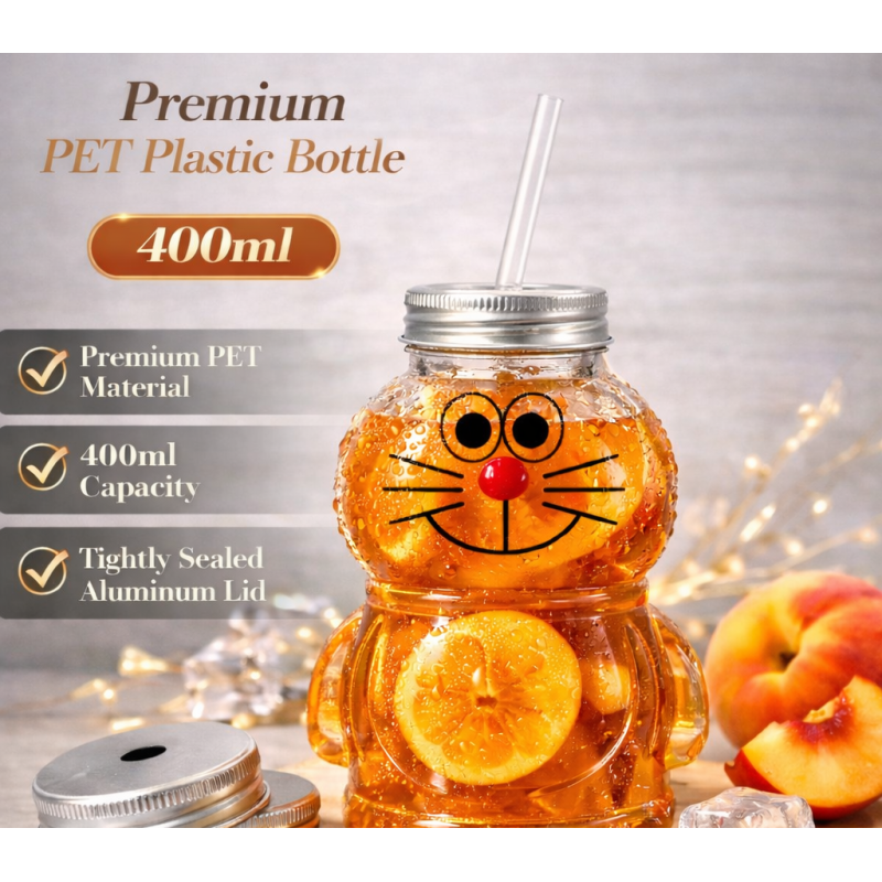 CHAI ĐẶC BIỆT HÌNH DORAEMON 400ML