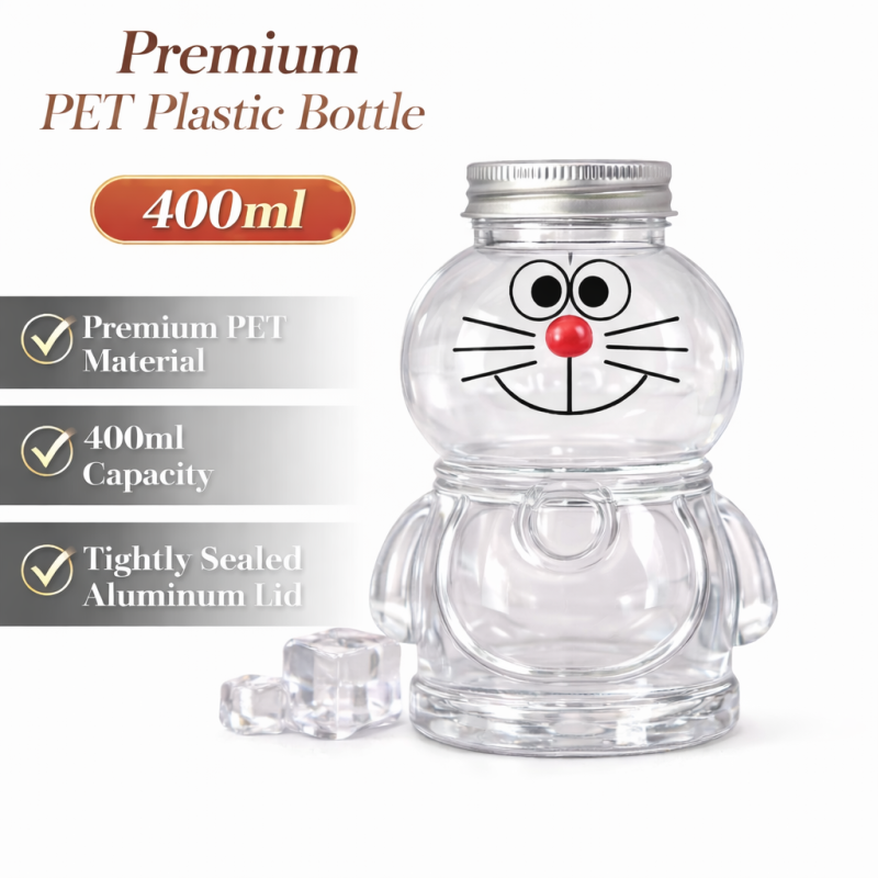 CHAI ĐẶC BIỆT HÌNH DORAEMON 400ML