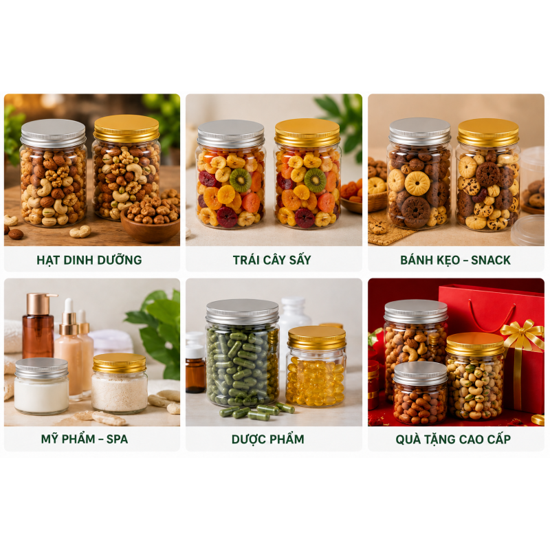 NẮP VẶN NHÔM