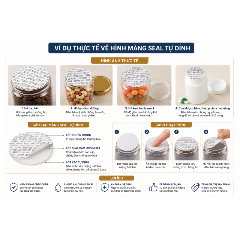 MÀNG SEAL TỰ DÍNH