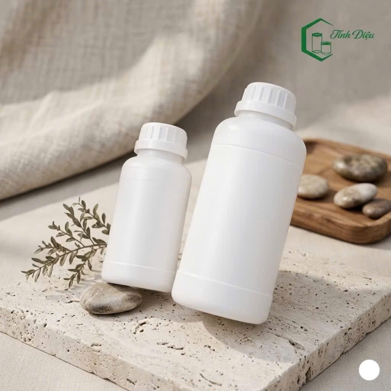 CHAI NHỰA HDPE CAO CẤP 1000ML (1 LÍT)