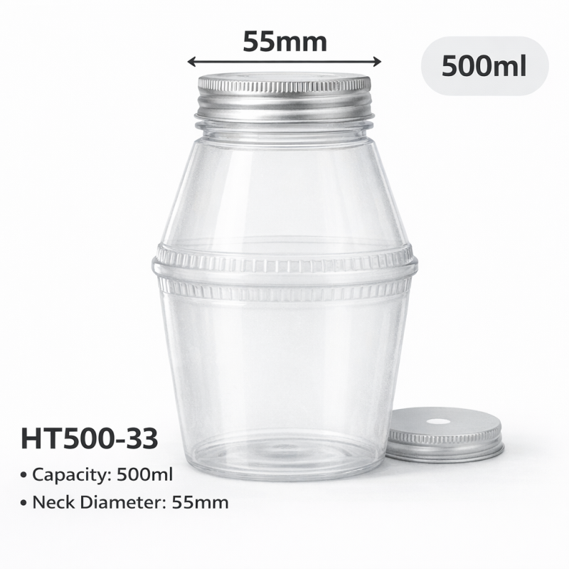 CHAI HÌNH THOI 500ML