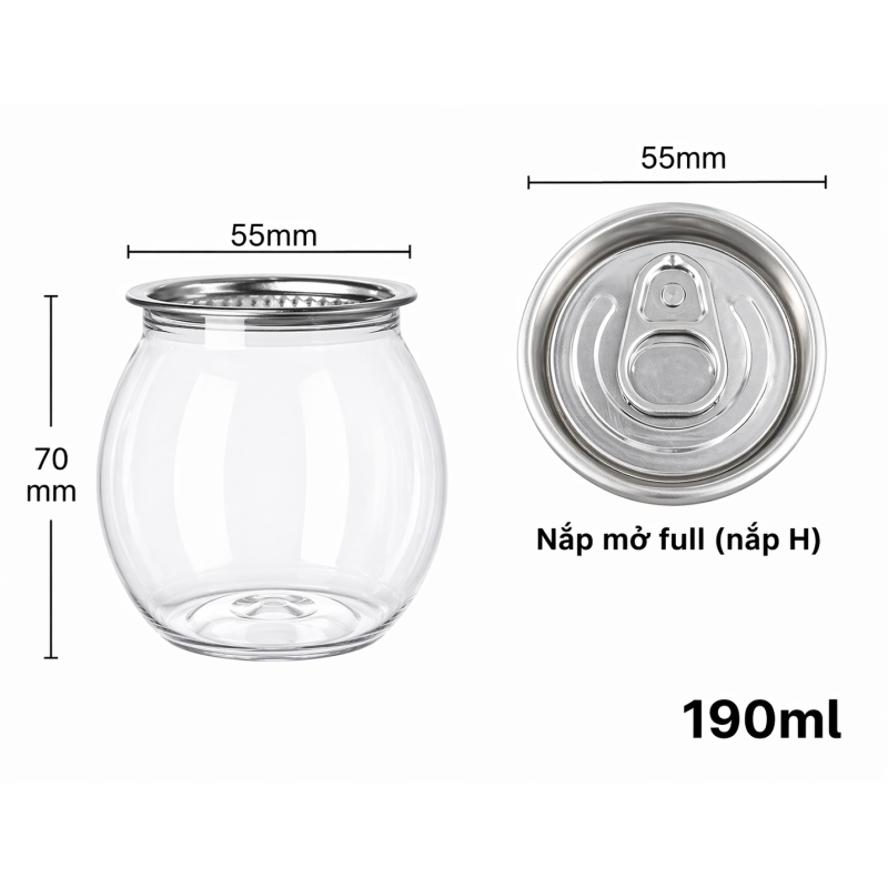 CHAI BÍ VIỀN MÍ 190ML