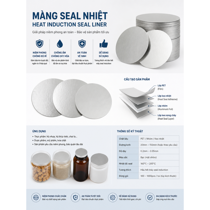 MÀNG SEAL NHIỆT