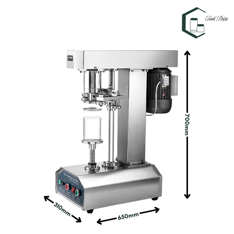 MÁY ĐÓNG NẮP CHAI TỰ ĐỘNG MC-SILVER