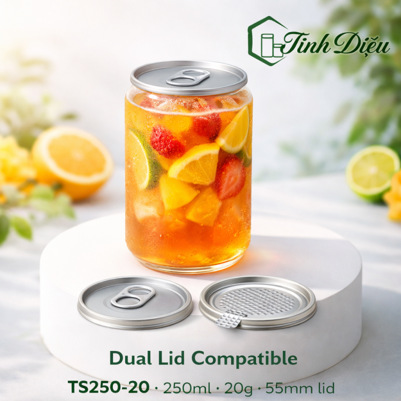 CHAI TRÀ 250ML