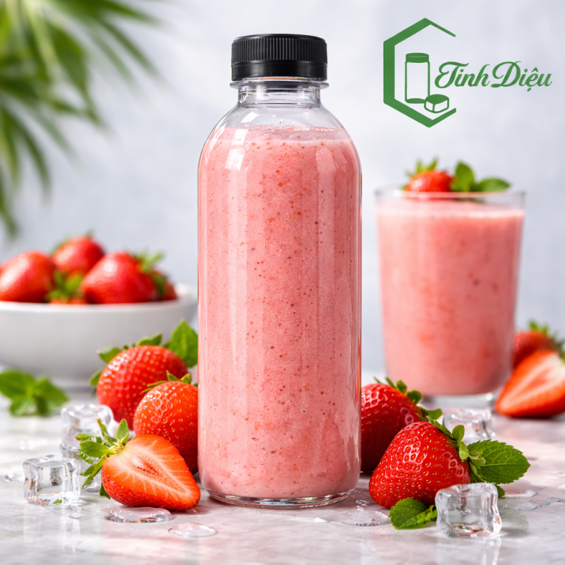 CHAI NHỰA PET CAO CẤP DẠNG TRÒN Ú 1 LÍT