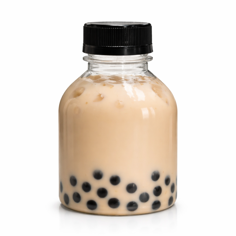 CHAI NHỰA PET CAO CẤP DẠNG TRÒN Ú 400ML