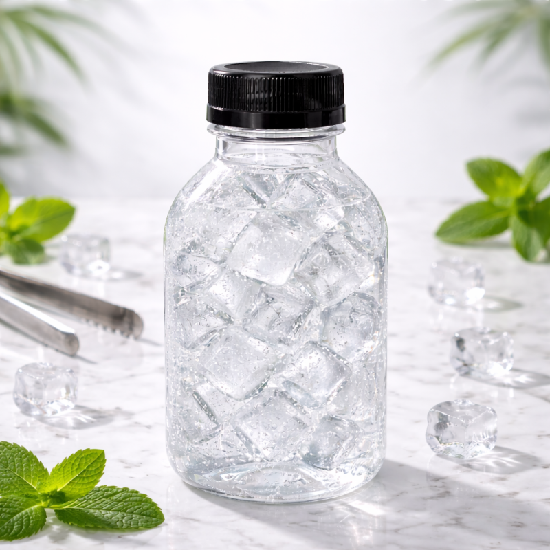 CHAI NHỰA PET CAO CẤP DẠNG TRÒN Ú  600ML