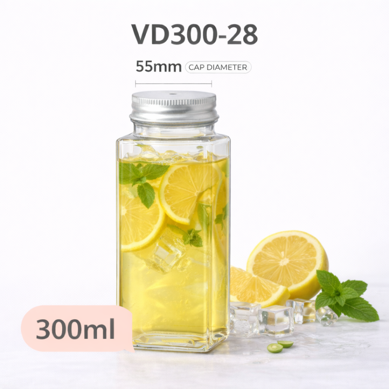 CHAI VUÔNG DÀI 300ML