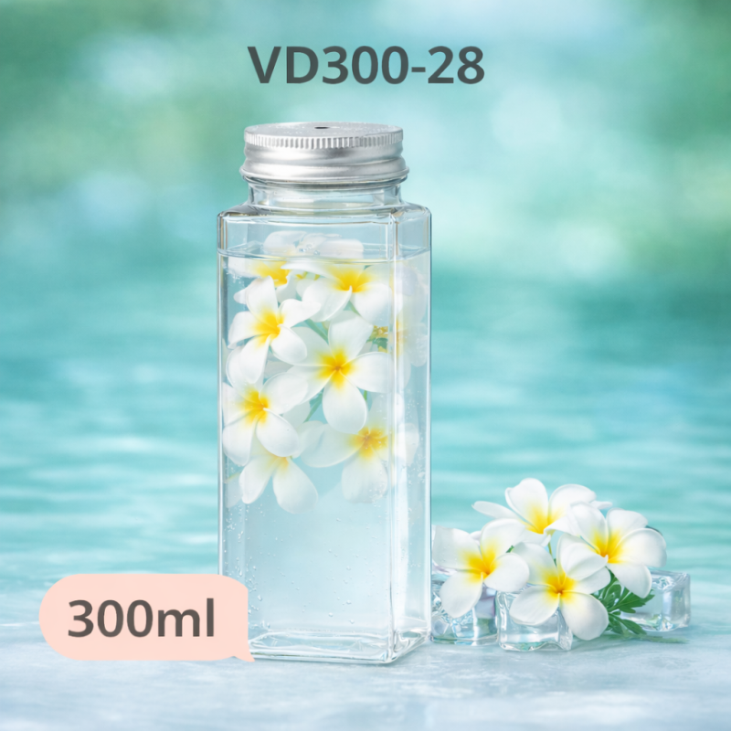 CHAI VUÔNG DÀI 300ML