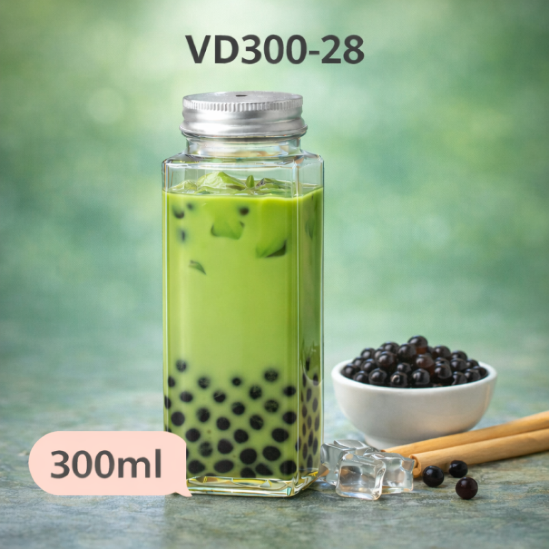 CHAI VUÔNG DÀI 300ML